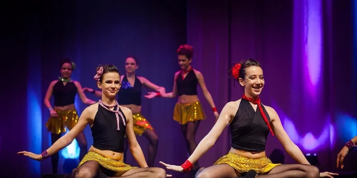 Tréningy showdance s tanečným vystúpením pre deti od 4 do 15 rokov