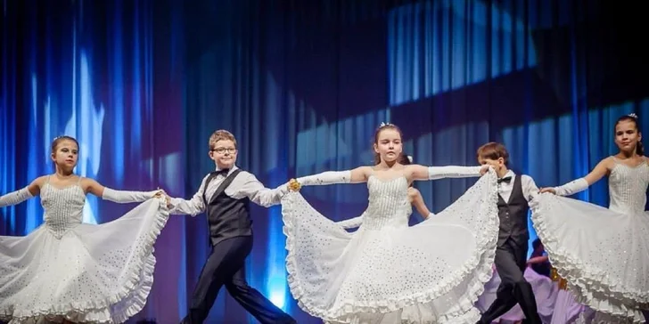 Tréningy showdance s tanečným vystúpením pre deti od 4 do 15 rokov
