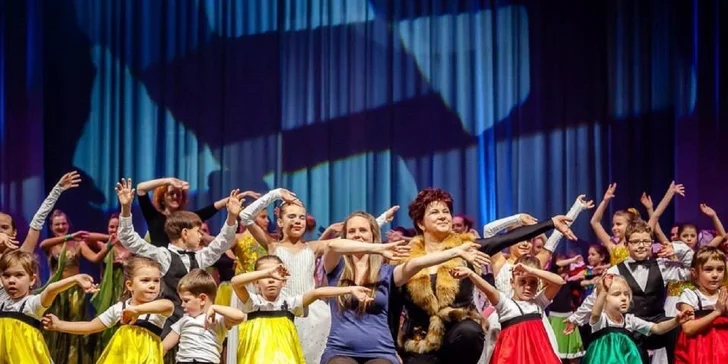 Tréningy showdance s tanečným vystúpením pre deti od 4 do 15 rokov