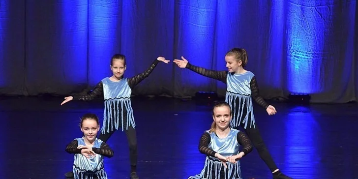 Tréningy showdance s tanečným vystúpením pre deti od 4 do 15 rokov