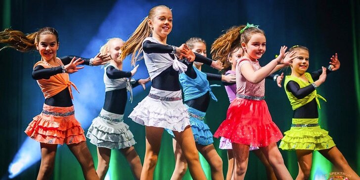 Tréningy showdance s tanečným vystúpením pre deti od 4 do 15 rokov