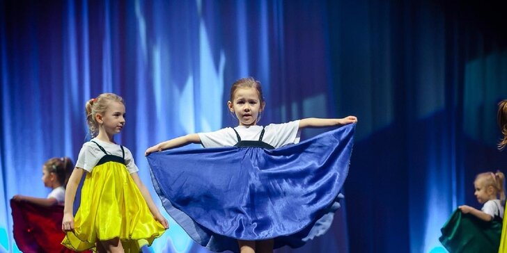 Tréningy showdance s tanečným vystúpením pre deti od 4 do 15 rokov