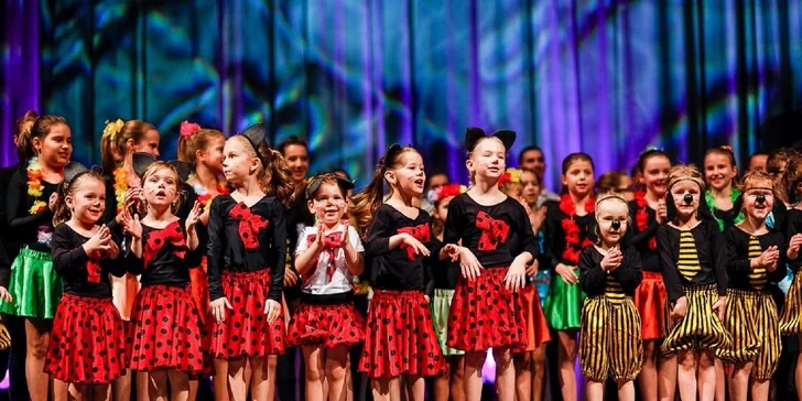 Tréningy showdance s tanečným vystúpením pre deti od 4 do 15 rokov