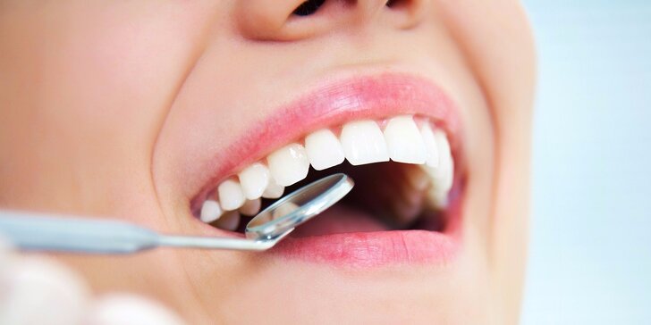 Komplexné vstupné vyšetrenie, dentálna hygiena pre deti i dospelých či bielenie zubov