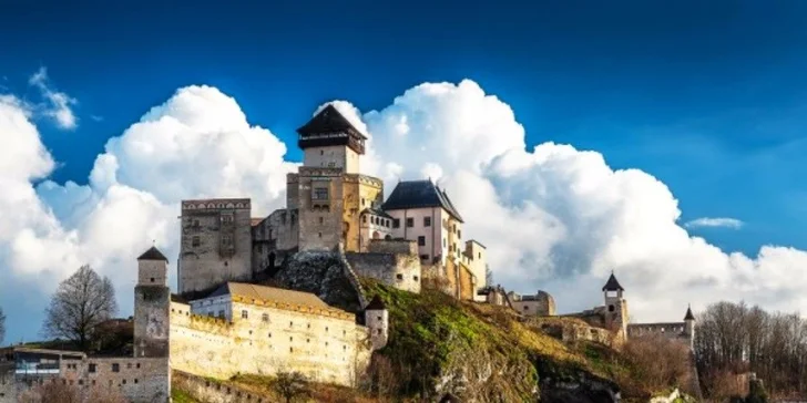 Vychýrené kačacie hody v Reštaurácii Fatima pod Trenčianskym hradom