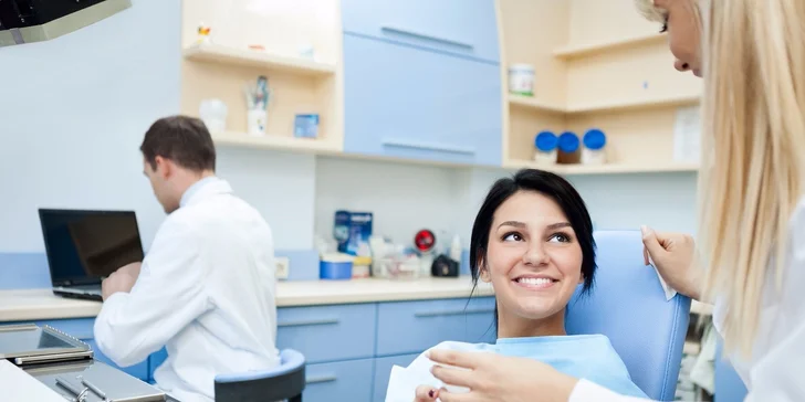 AKCIA za super cenu v top ambulantnej dentálnej hygiene s možnosťou bielenia! Otvorené aj v SOBOTU!