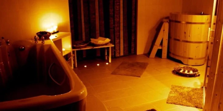 Romantický privátny wellness balíček s masážou
