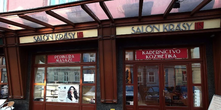 Steampod rekonštrukčná kúra na vlasy alebo farbenie so strihom