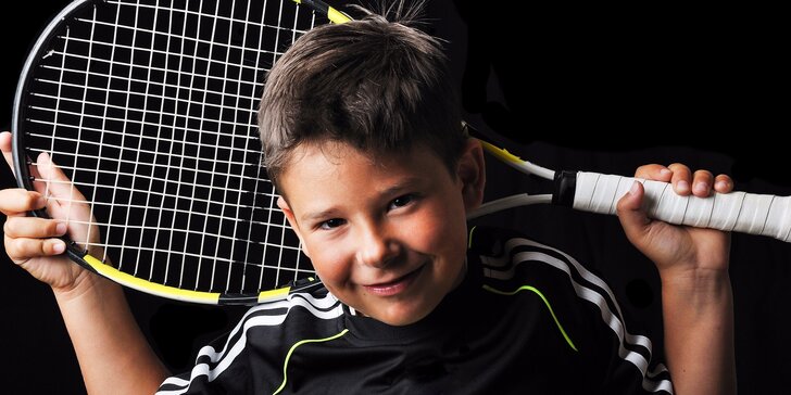 Tenisové krúžky pre deti a mládež s kvalifikovaným trénerom