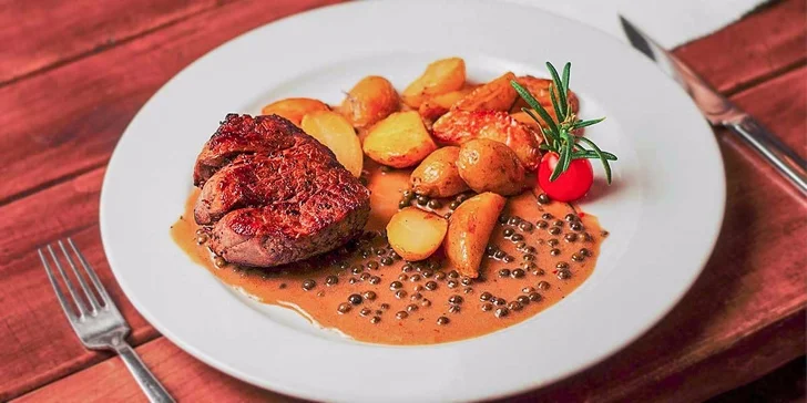 3 druhy hviezdnych hovädzích steakov v Modrej Hviezde