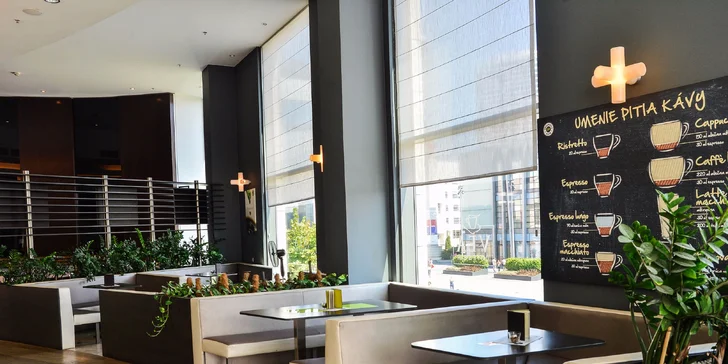 Kofeínová vzpruha vo VEA CAFFÉ & BAR v Eurovea