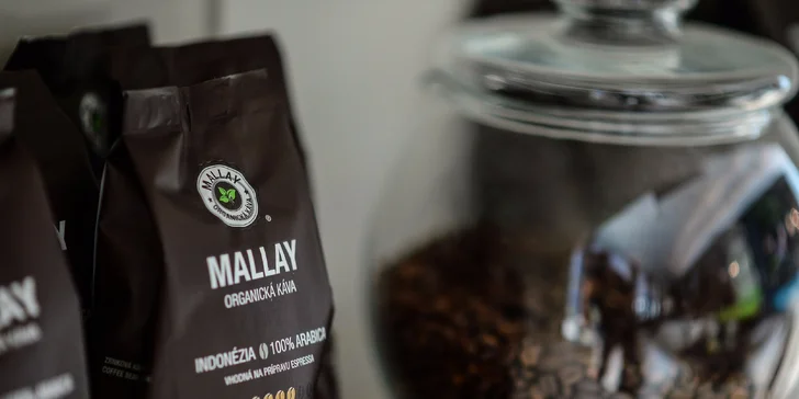 Kofeínová vzpruha vo VEA CAFFÉ & BAR v Eurovea