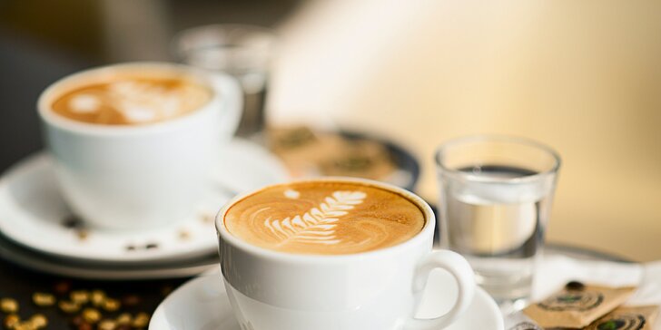 Kofeínová vzpruha vo VEA CAFFÉ & BAR v Eurovea