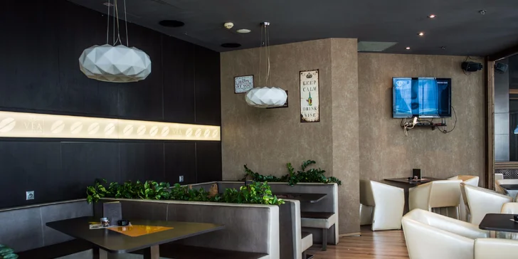 Kofeínová vzpruha vo VEA CAFFÉ & BAR v Eurovea