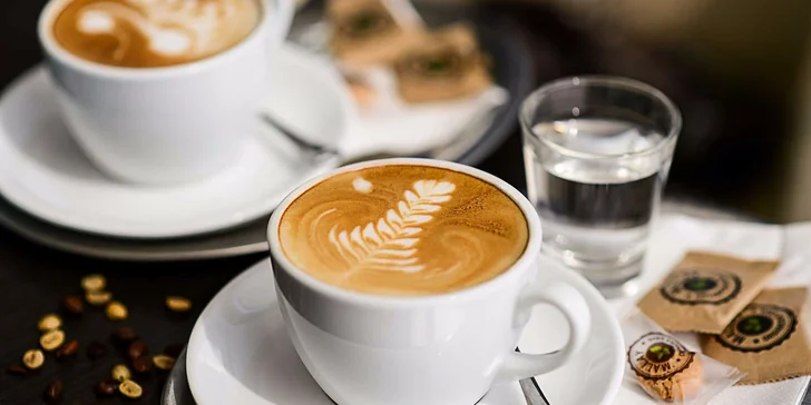 Kofeínová vzpruha vo VEA CAFFÉ & BAR v Eurovea