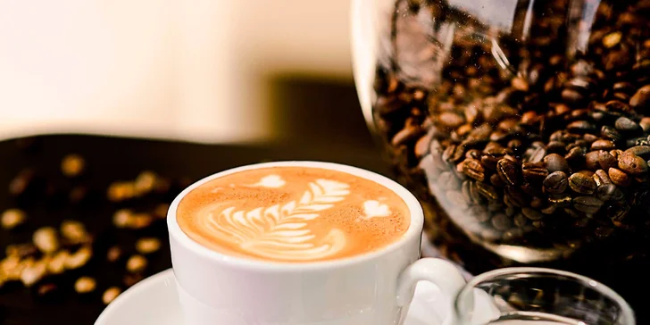 Kofeínová vzpruha vo VEA CAFFÉ & BAR v Eurovea
