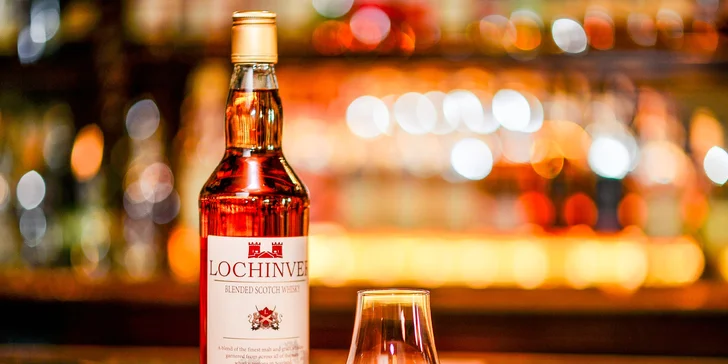 Ochutnávka whisky vo WhiskyBar44 + darček fľaša whisky