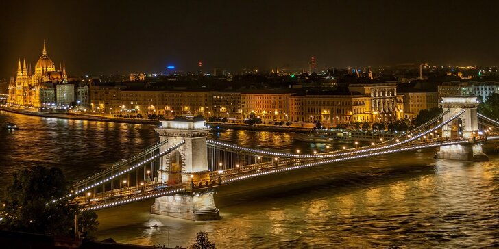 Poznávací zájazd: Historická Budapešť a perly Maďarska
