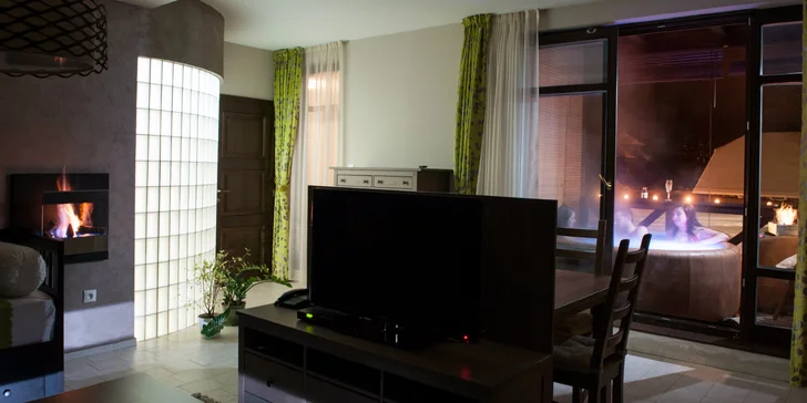 Exkluzívny pobyt na Orave pre najnáročnejších s privátnou jacuzzi na terase a neobmedzeným welllness