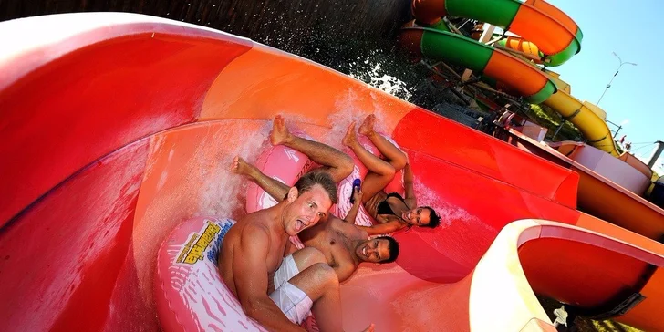 Celodenný SEA & FUN packet v GINO PARADISE Bešeňová.