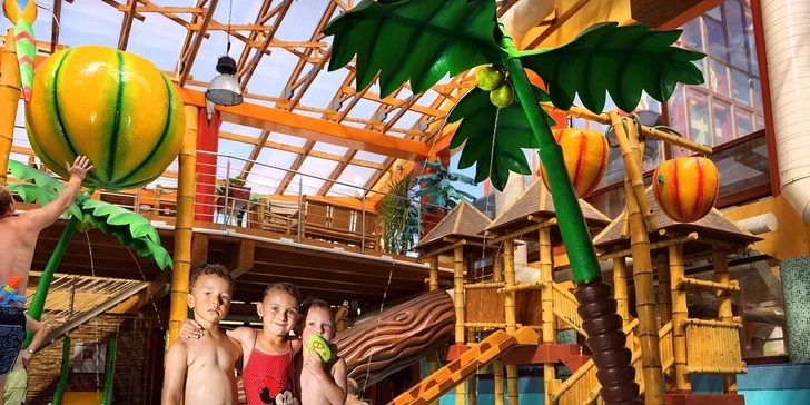 Celodenný SEA & FUN packet v GINO PARADISE Bešeňová.