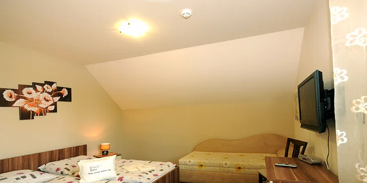 Dovolenka na Liptove v rodinnom penzióne Zivka s neobmedzeným wellness