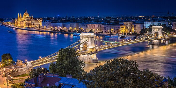 Poznávací zájazd: Historická Budapešť a perly Maďarska