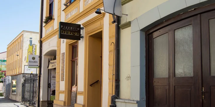 Menu v talianskom štýle pre dve osoby