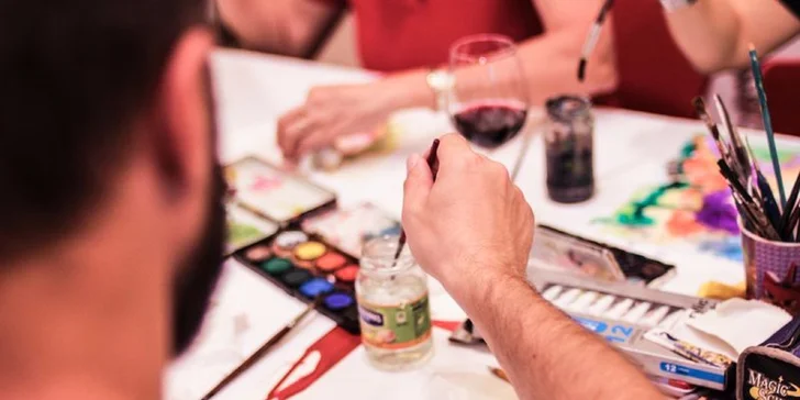 Kreatívne umelecké workshopy. Máte talent? Zistite to!