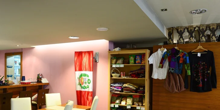 Fritada norteňa con tacachos - tradičné peruánske menu pre 2 osoby v Casa Inka