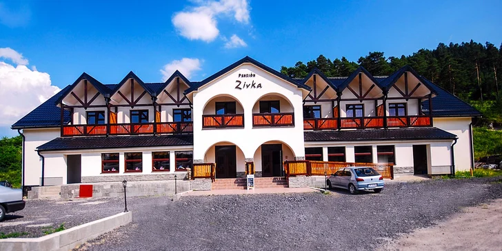 Dovolenka na Liptove v rodinnom penzióne Zivka s neobmedzeným wellness