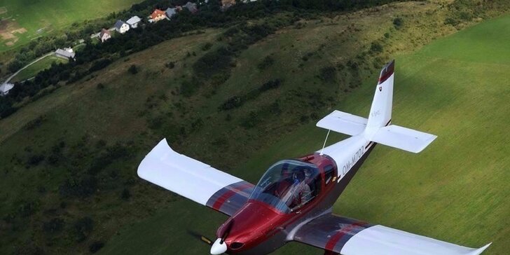 Let lietadlom Viper SD4 či Skyper GT9 s možnosťou pilotovania