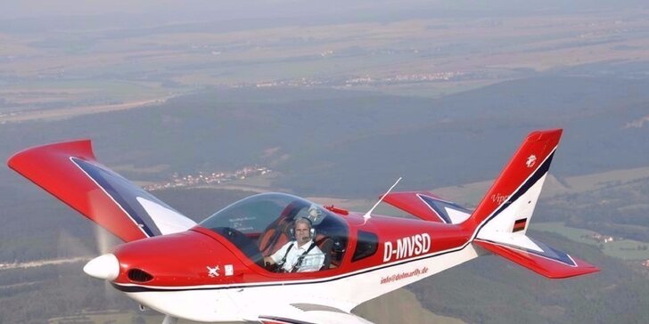 Let lietadlom Viper SD4 či Skyper GT9 s možnosťou pilotovania – exkluzívny valentínsky darček!