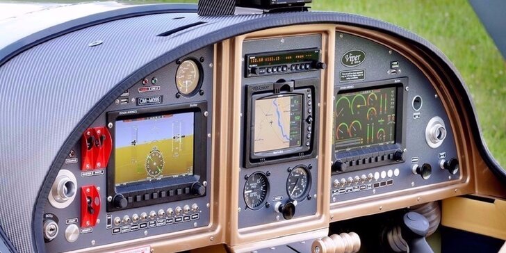 Let lietadlom Viper SD4 či Skyper GT9 s možnosťou pilotovania