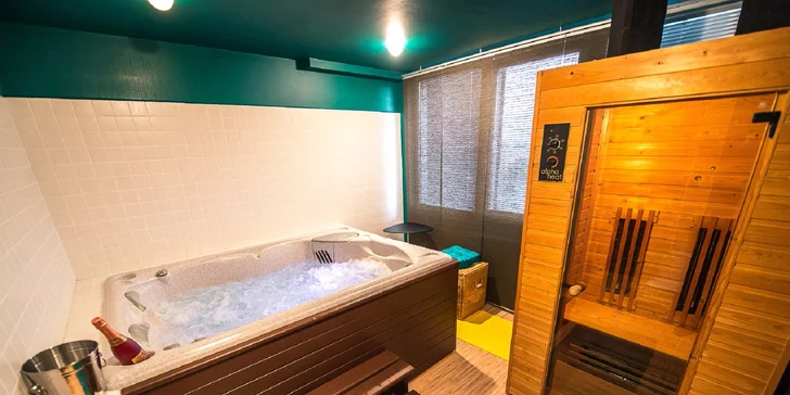 Exkluzívny VIP súkromný wellness s masážou!
