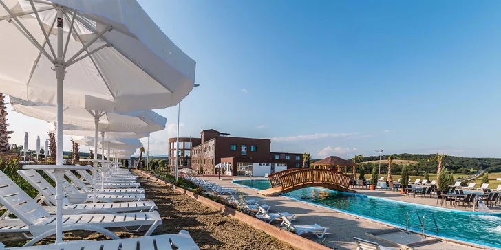 Exotická dovolenka v Miraj Resort**** s novým morským wellness