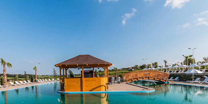 Exotická dovolenka v Miraj Resort**** s novým morským wellness