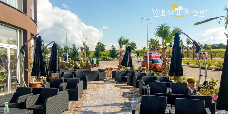 Exotická dovolenka v Miraj Resort**** s novým morským wellness