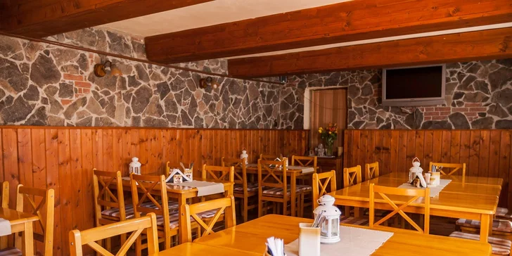 Dvojchodové divinové menu v poctivej slovenskej reštaurácii