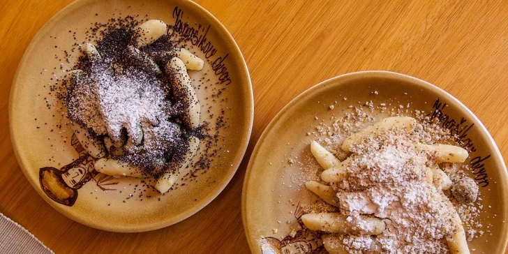 Dvojchodové divinové menu v poctivej slovenskej reštaurácii