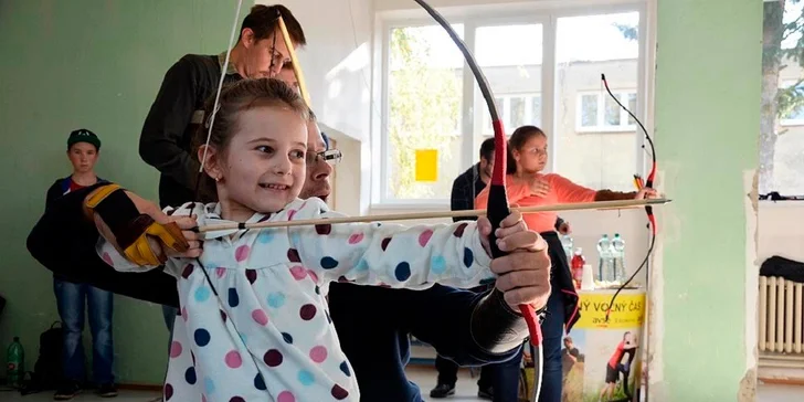 Tradičná lukostreľba! Zahrajte sa na Robina Hooda alebo Drozdajku!