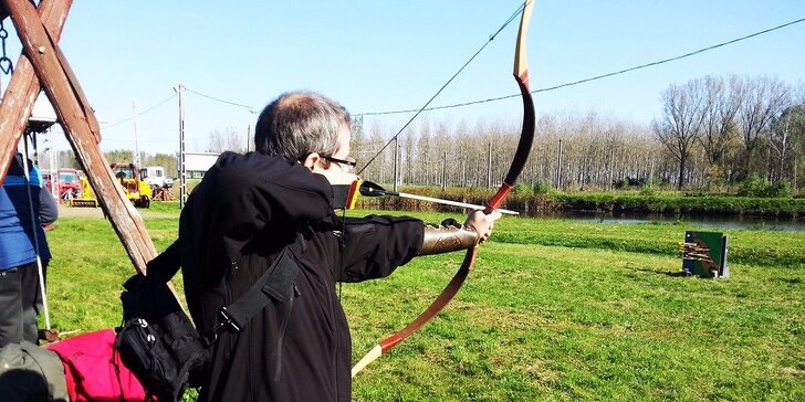 Tradičná lukostreľba! Zahrajte sa na Robina Hooda alebo Drozdajku!