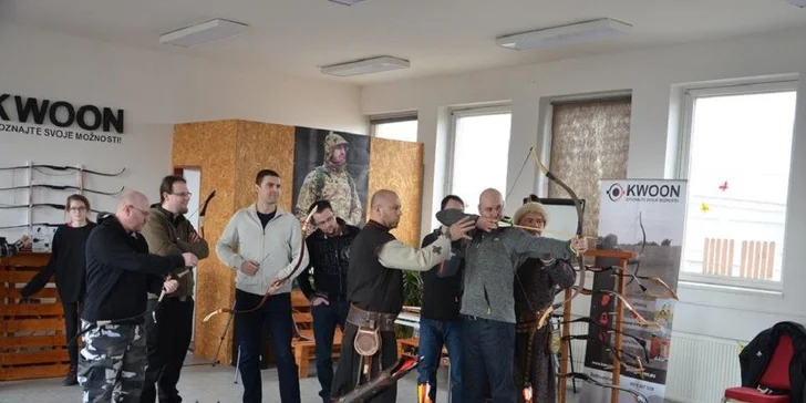 Tradičná lukostreľba! Zahrajte sa na Robina Hooda alebo Drozdajku!