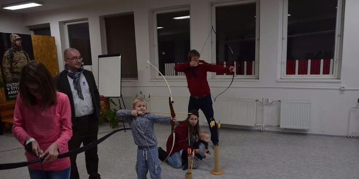 Tradičná lukostreľba! Zahrajte sa na Robina Hooda alebo Drozdajku!