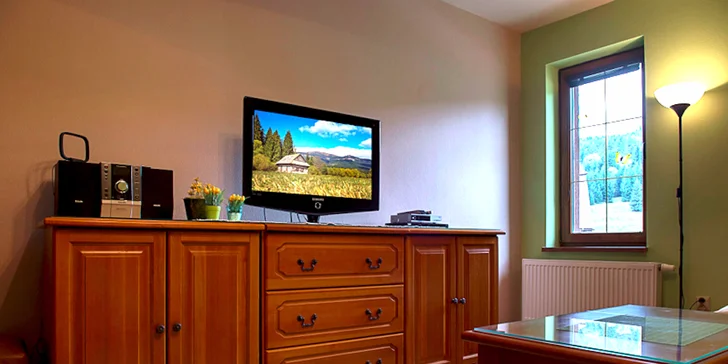 Relax a turistika pre 2, 4 až 6 osôb v krásnych apartmánoch v Slovenskom Raji