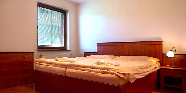 Relax a turistika pre 2, 4 až 6 osôb v krásnych apartmánoch v Slovenskom Raji