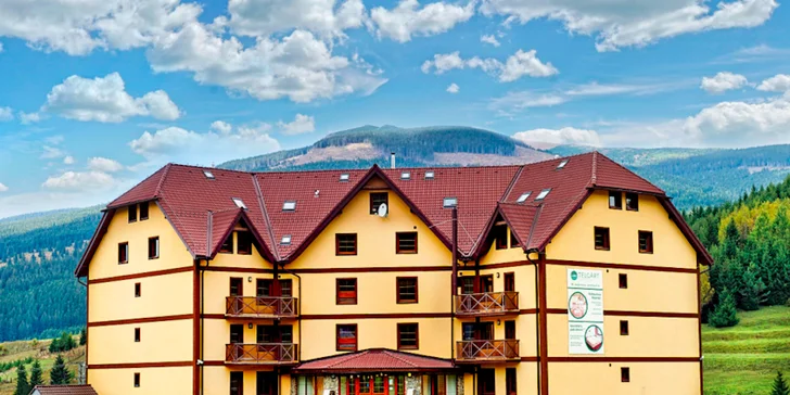 Relax a turistika pre 2, 4 až 6 osôb v krásnych apartmánoch v Slovenskom Raji