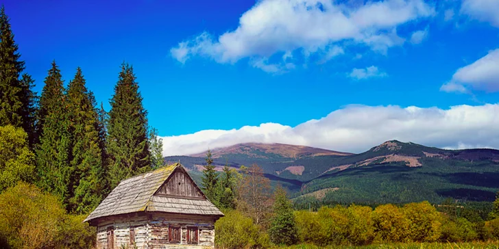 Relax a turistika pre 2, 4 až 6 osôb v krásnych apartmánoch v Slovenskom Raji