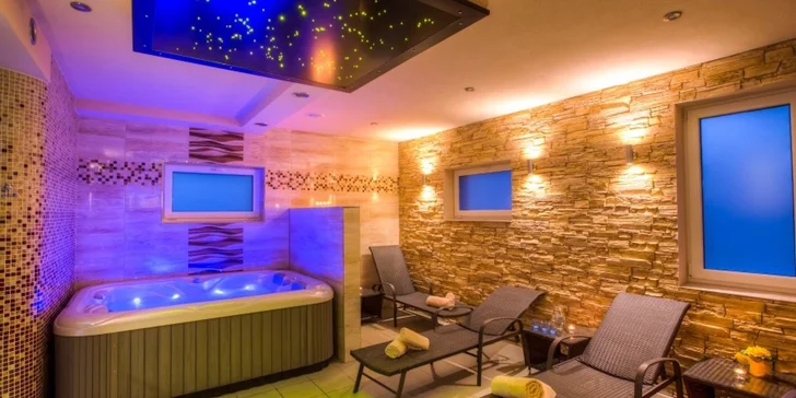 Wellness pobyt na Liptove pri Liptovskej Mare. Jedno dieťa do 12 rokov zadarmo!