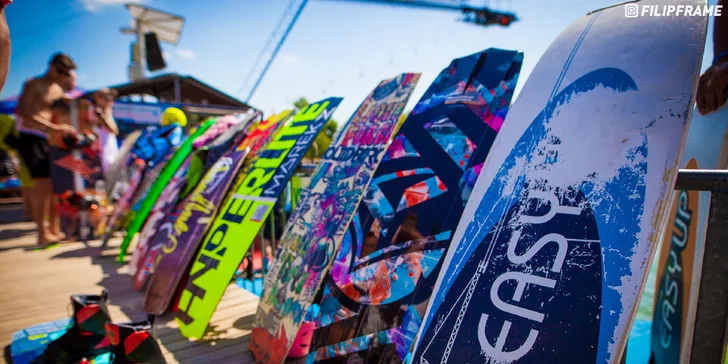 3-hodinový lístok na wakeboarding na Zlatých pieskoch